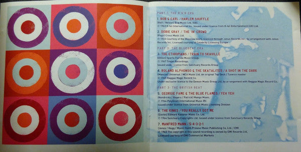 Various : Mod And Beyond - On Target With Four Generations Of Mod Music (CD, Comp)