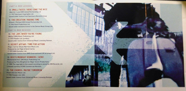 Various : Mod And Beyond - On Target With Four Generations Of Mod Music (CD, Comp)