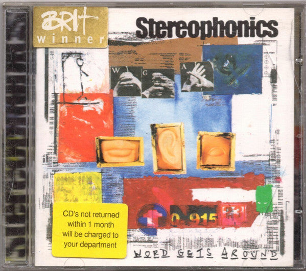 Stereophonics : Word Gets Around (CD, Album, RE, DOC)