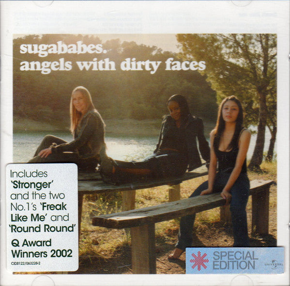 Sugababes : Angels With Dirty Faces (CD, Album, RE, S/Edition)