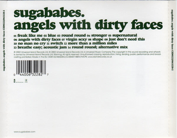 Sugababes : Angels With Dirty Faces (CD, Album, RE, S/Edition)