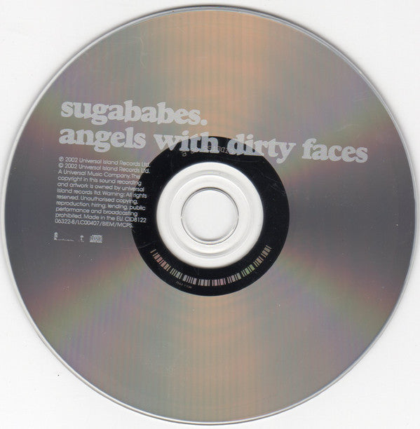 Sugababes : Angels With Dirty Faces (CD, Album, RE, S/Edition)
