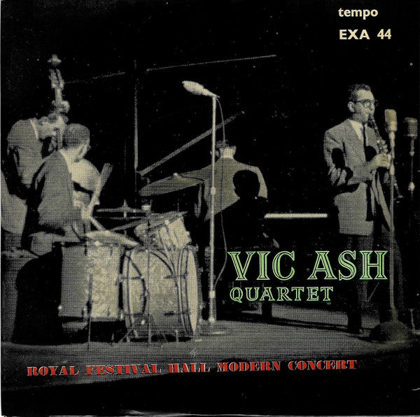 Vic Ash Quartet : Royal Festival Hall Modern Concert (7", EP)