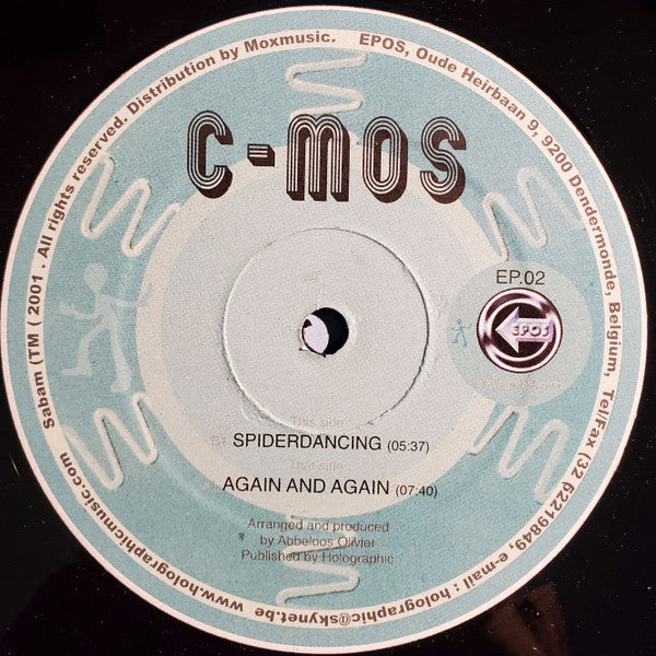 C-Mos : Again And Again (12")