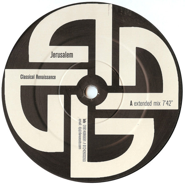 Classical Renaissance : Jerusalem (12", Promo)