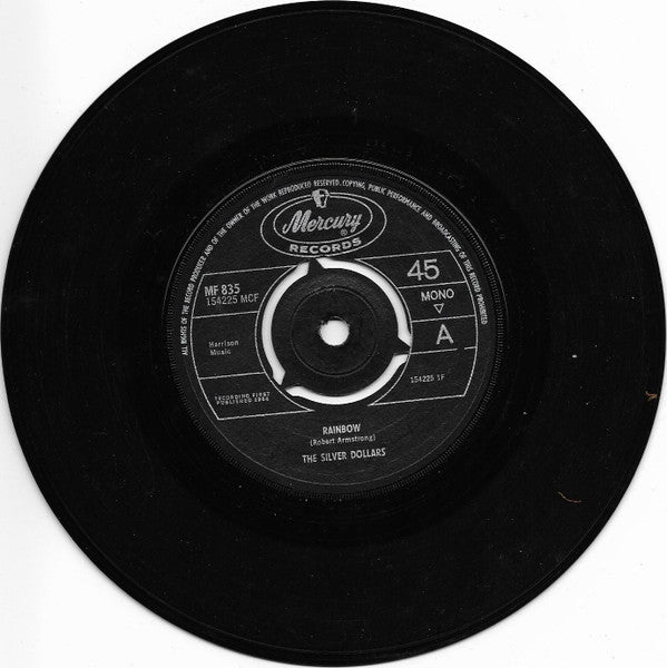 The Silver Dollars : Rainbow (7", Mono)