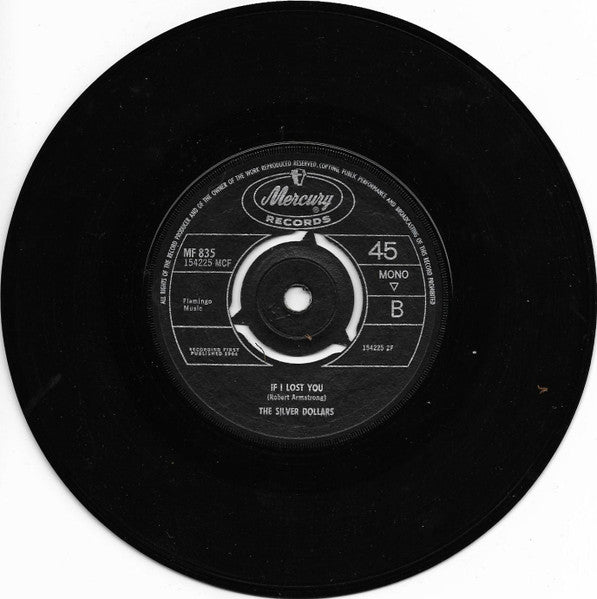 The Silver Dollars : Rainbow (7", Mono)