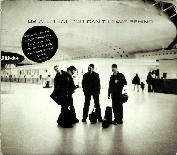 U2 : All That You Can't Leave Behind (CD, Album, Num, S/Edition, Uni)