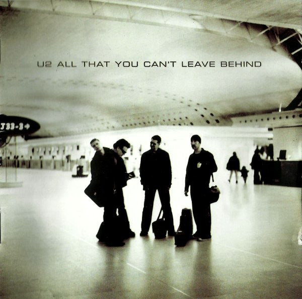 U2 : All That You Can't Leave Behind (CD, Album, Num, S/Edition, Uni)