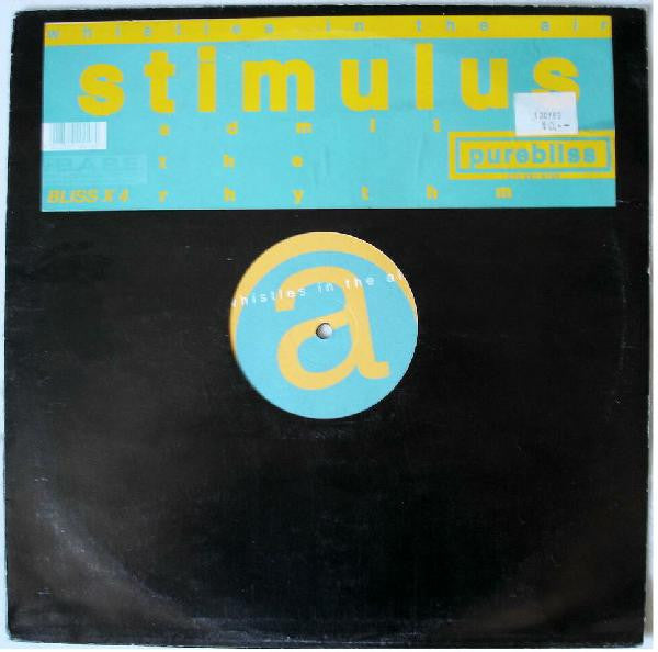 Stimulus (5) : Whistles In The Air (12")