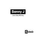 Sonny J : Can't Stop Moving (CDr, Single, Promo)