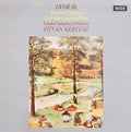 Antonín Dvořák, London Symphony Orchestra, István Kertész : Symphonic Variations / The Golden Spinning-Wheel (LP, RP)
