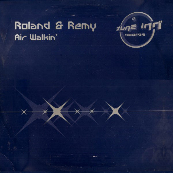 DJ Remy & Roland Klinkenberg : Air Walkin' (12")