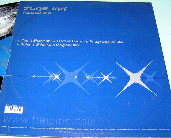 DJ Remy & Roland Klinkenberg : Air Walkin' (12")