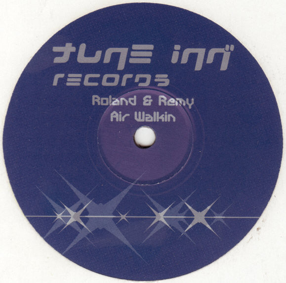 DJ Remy & Roland Klinkenberg : Air Walkin' (12")
