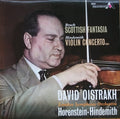 Max Bruch, Paul Hindemith, David Oistrach, London Symphony Orchestra, Jascha Horenstein : Scottish Fantasia / Violin Concerto (LP, RE)