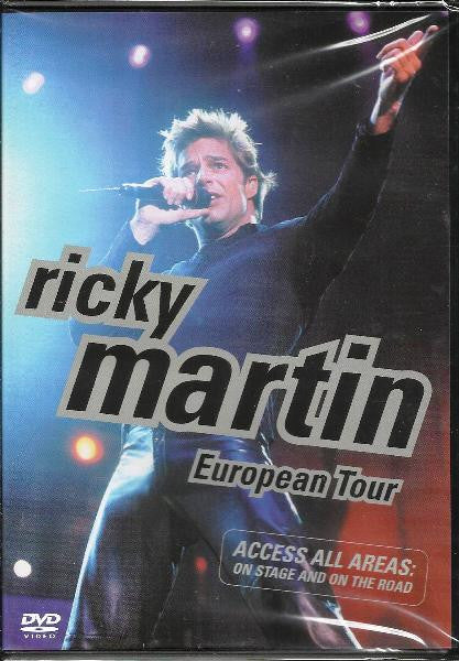 Ricky Martin : European Tour (DVD-V, PAL)