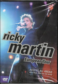 Ricky Martin : European Tour (DVD-V, PAL)