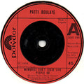 Patti Boulaye : Memories Don't Leave Like People Do (7")