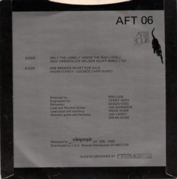 Prelude (3) : Only The Lonely (7", Single)