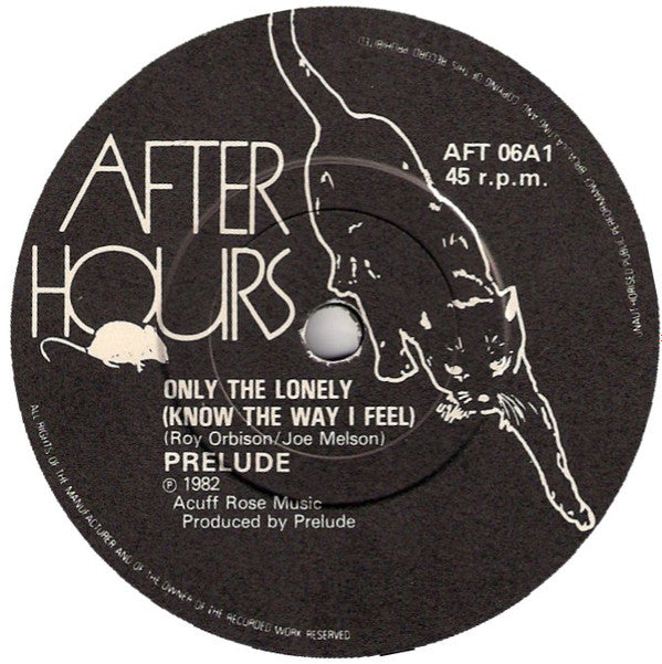Prelude (3) : Only The Lonely (7", Single)