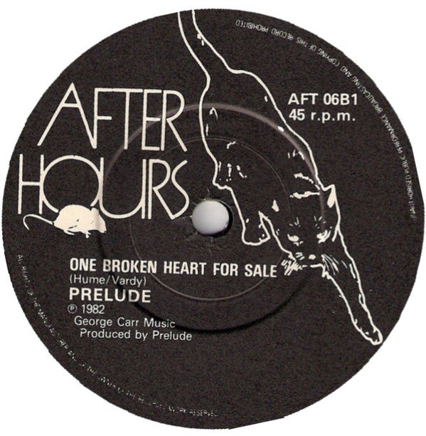 Prelude (3) : Only The Lonely (7", Single)