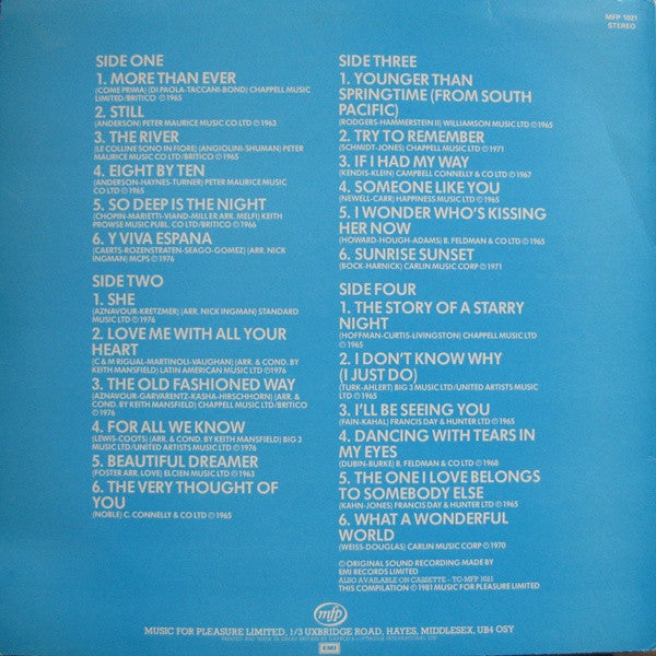 Ken Dodd : More Than Ever (2xLP, Comp)