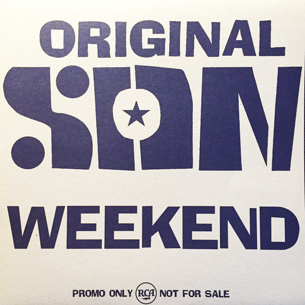 Original Son : Weekend (12", Promo)