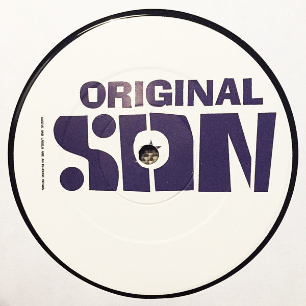Original Son : Weekend (12", Promo)
