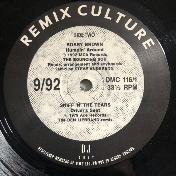 Various : Remix Culture 9/92 (12")