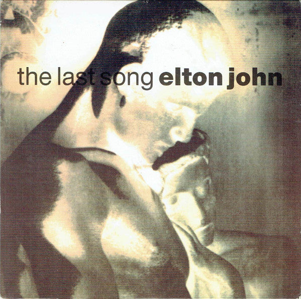 Elton John : The Last Song (7", Sil)