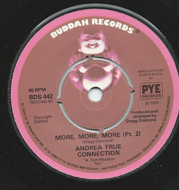 Andrea True Connection : More, More, More (Pt. 1) (7", Single, Kno)
