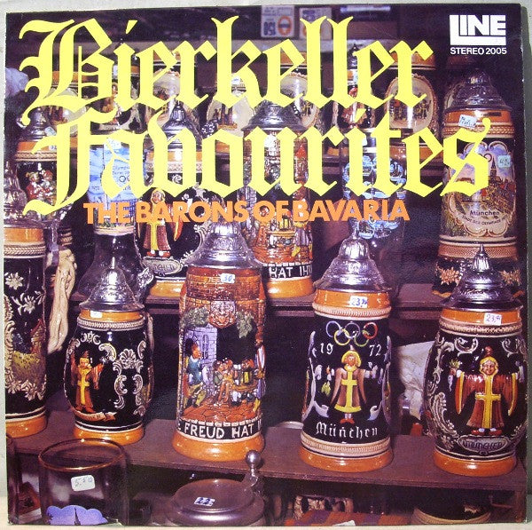 The Barons Of Bavaria : Bierkeller Favourites (LP, Album)