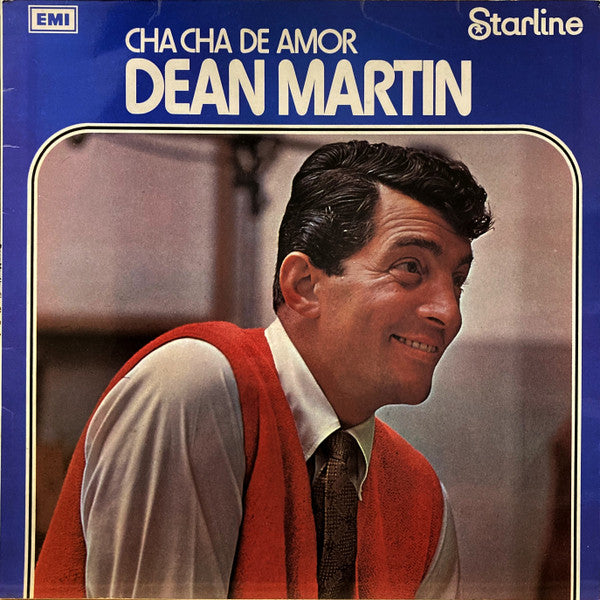Dean Martin : Cha Cha De Amor (LP, Album, RE)
