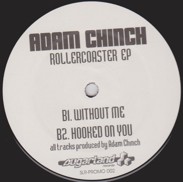 Adam Chinch : Rollercoaster EP (12", EP, Promo)