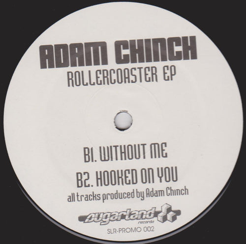 Adam Chinch : Rollercoaster EP (12", EP, Promo)