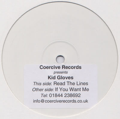 Kid Gloves : Read The Lines (12", W/Lbl)