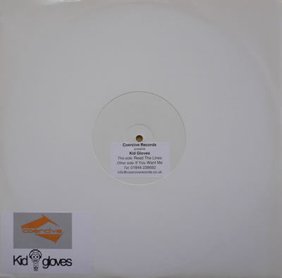 Kid Gloves : Read The Lines (12", W/Lbl)