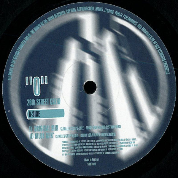 28 Street Crew* : "O" (12")