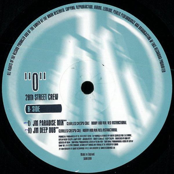 28 Street Crew* : "O" (12")