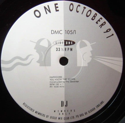 Various : October • 91 (One) (12", P/Mixed)
