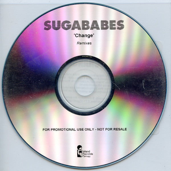 Sugababes : Change (Remixes) (CDr, Single, Promo)