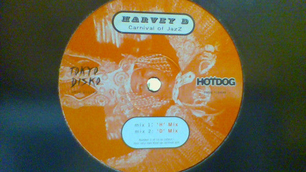 Harvey D : Carnival Of Jazz (12")