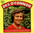 Des O'Connor : What I Did For Love (LP)