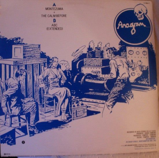 The Tempest (3) : Montezuma (12", Single)