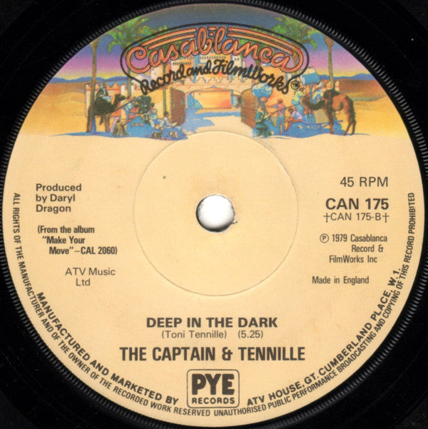 The Captain & Tennille* : Do That To Me One More Time (7", Single)