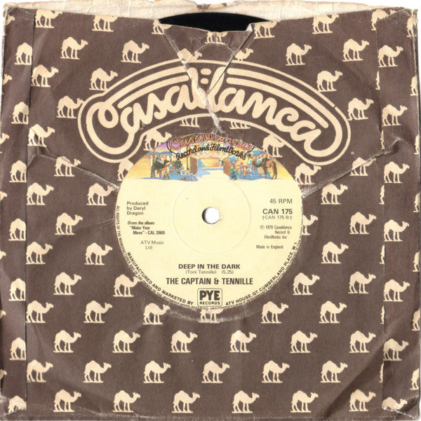 The Captain & Tennille* : Do That To Me One More Time (7", Single)