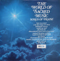 Various : The World Of Sacred Music Songs Of Praise (LP, Comp)