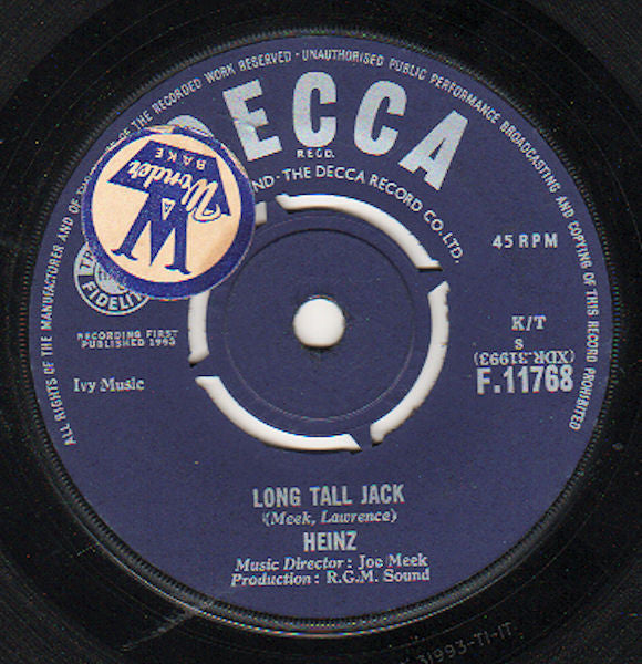 Heinz : Country Boy (7", Single)