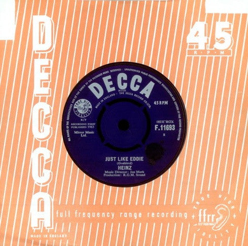 Heinz : Just Like Eddie (7", Single)
